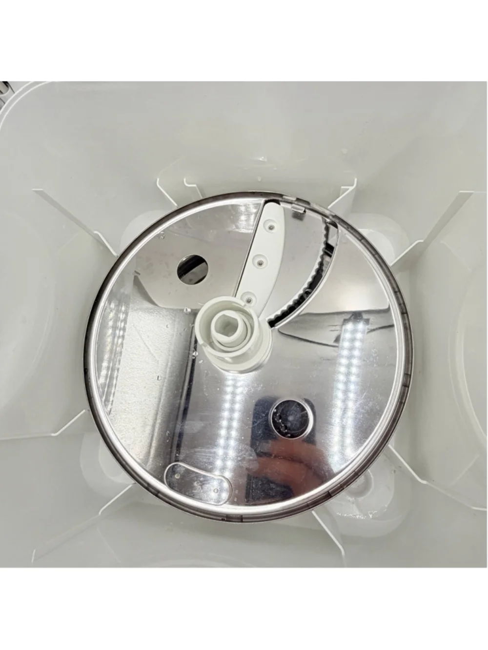 KITCHENAID KFP1333ACS0 13 CUP FOOD PROCESSOR Blades Discs Accessory Case Tested